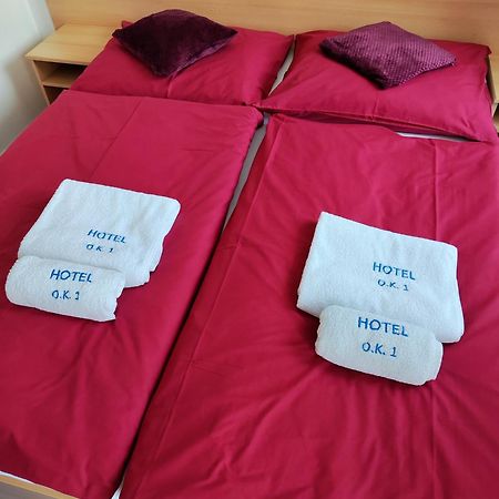 Hotel O.K. 1 Beroun  Exteriör bild