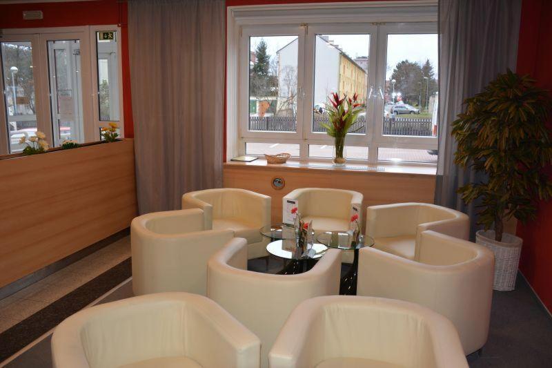 Hotel O.K. 1 Beroun  Exteriör bild
