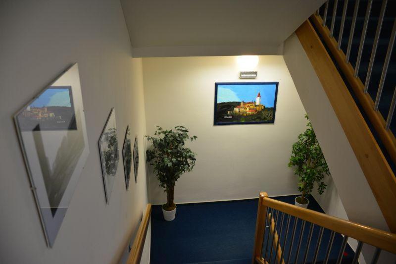 Hotel O.K. 1 Beroun  Exteriör bild