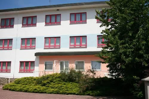 Hotel O.K. 1 Beroun  Exteriör bild